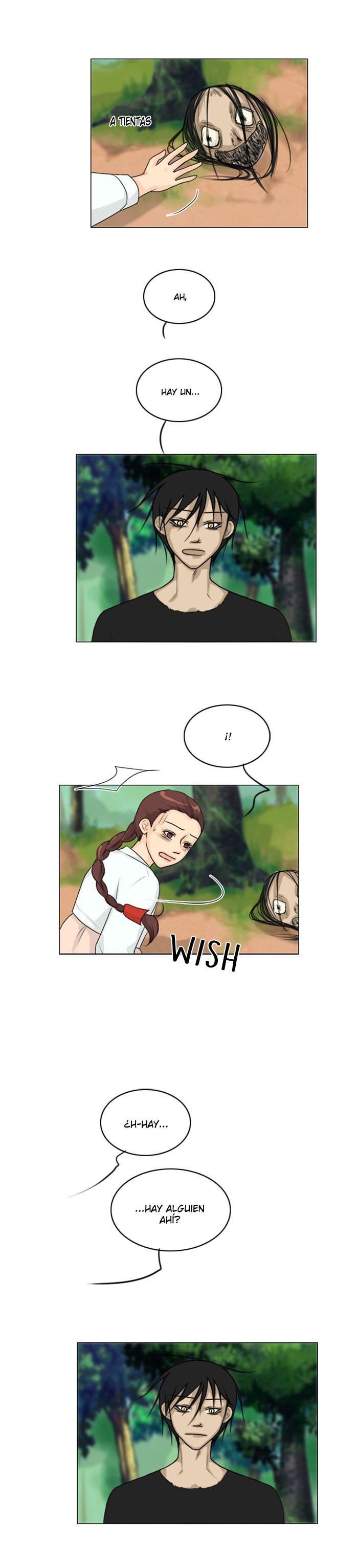 Read Ghost wife (es) Manga Online