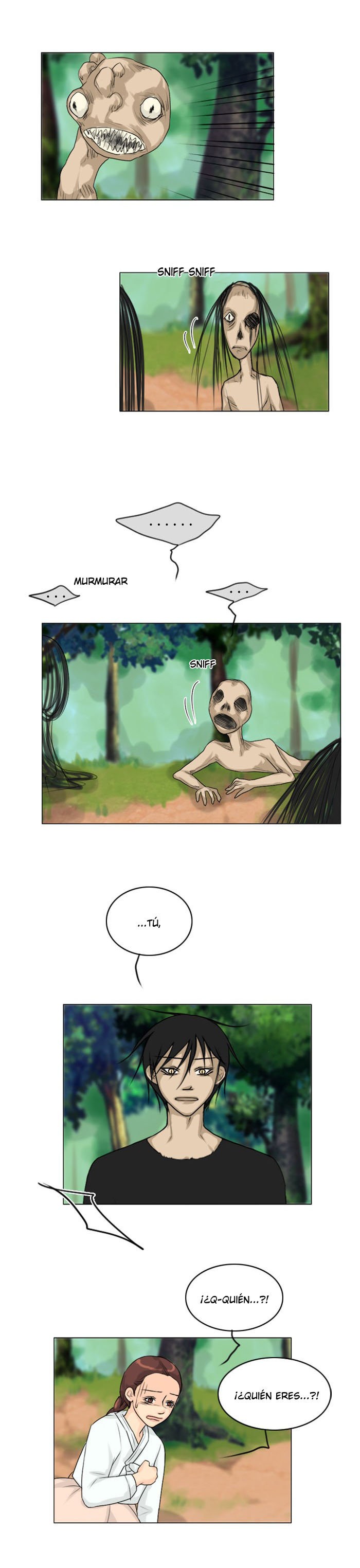 Read Ghost wife (es) Manga Online