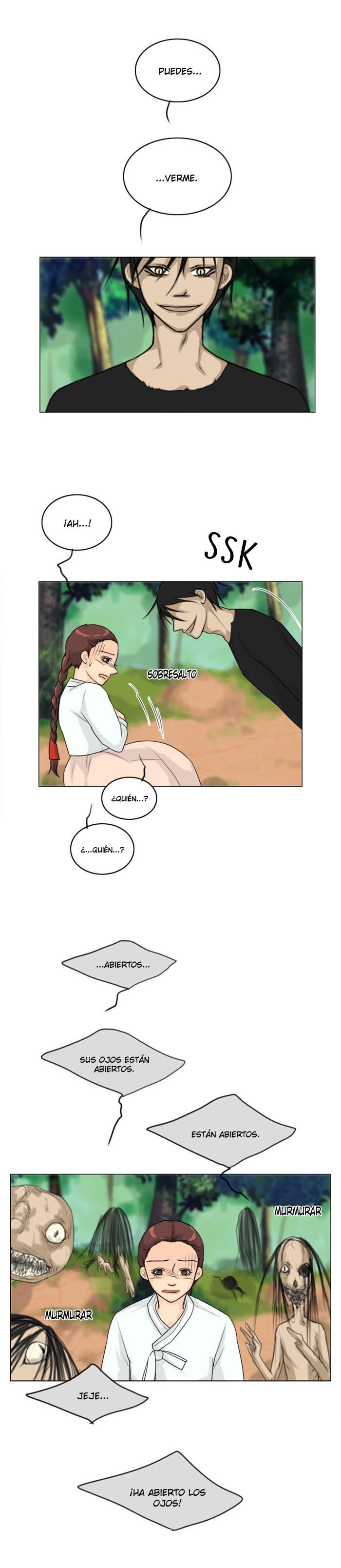 Read Ghost wife (es) Manga Online