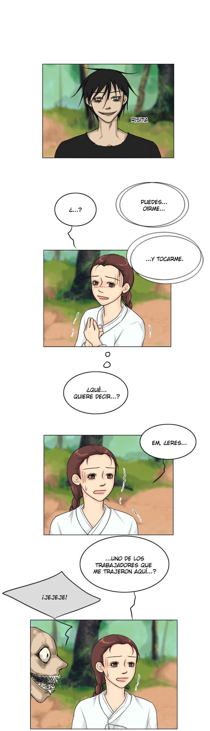 Read Ghost wife (es) Manga Online