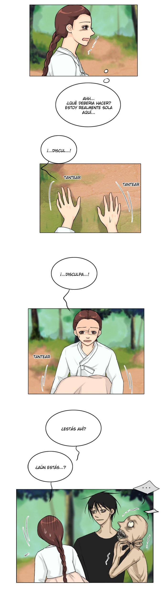 Read Ghost wife (es) Manga Online