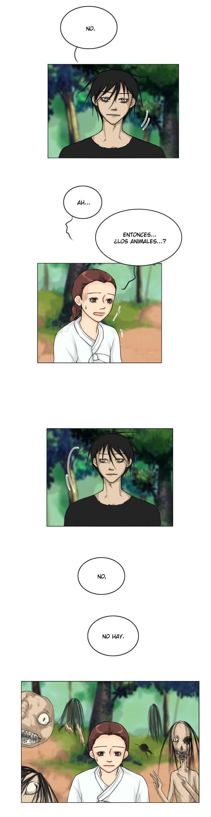 Read Ghost wife (es) Manga Online