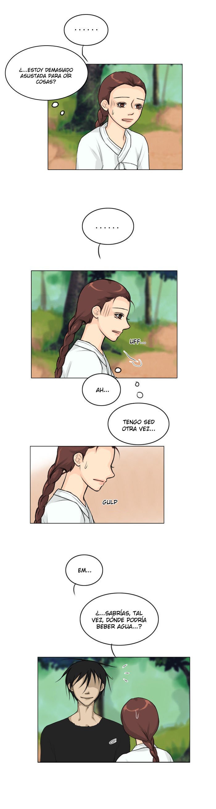 Read Ghost wife (es) Manga Online