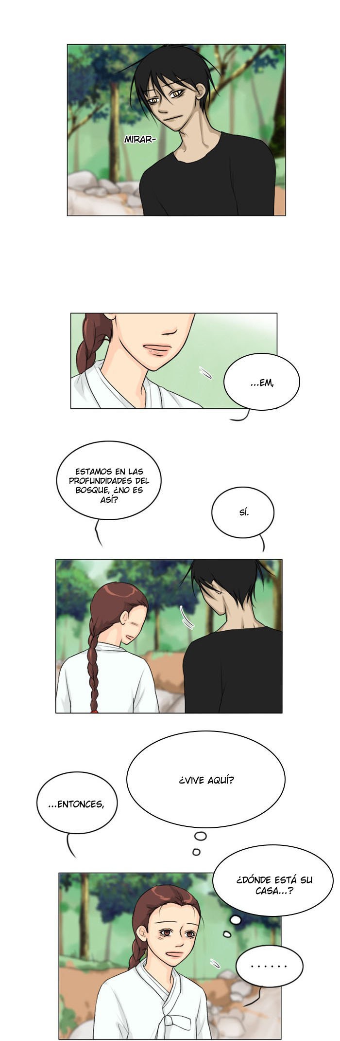 Read Ghost wife (es) Manga Online