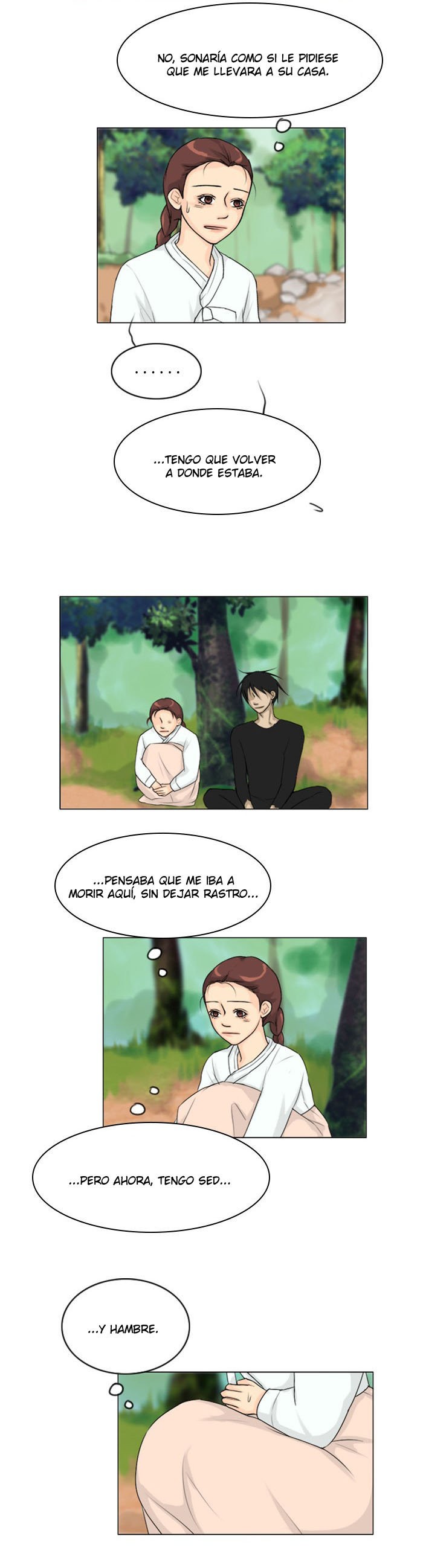 Read Ghost wife (es) Manga Online