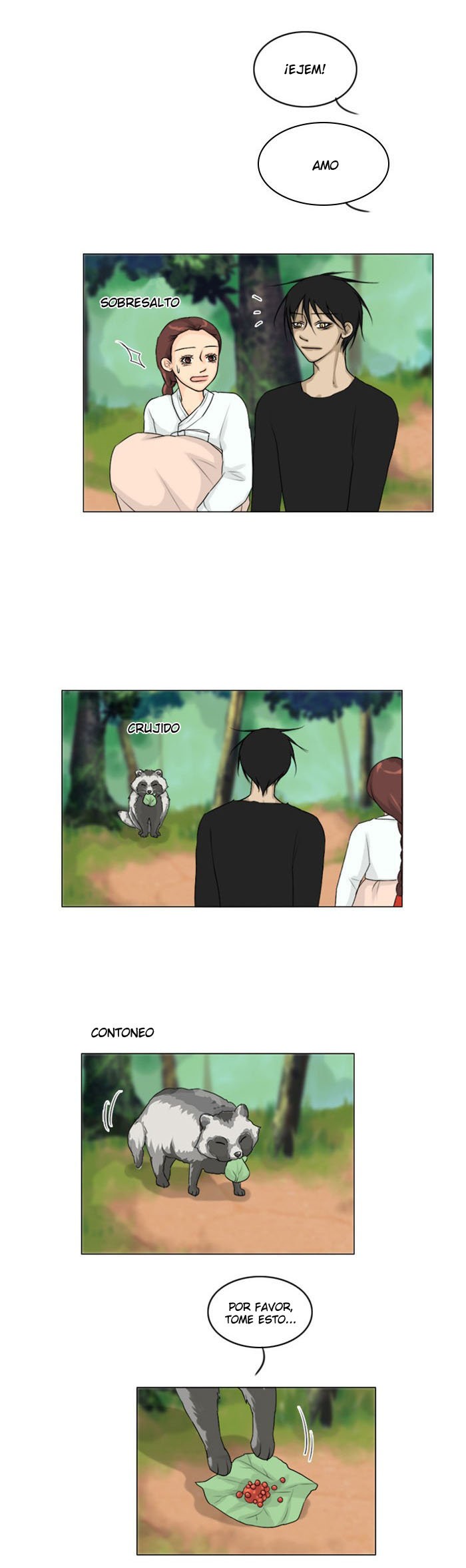 Read Ghost wife (es) Manga Online