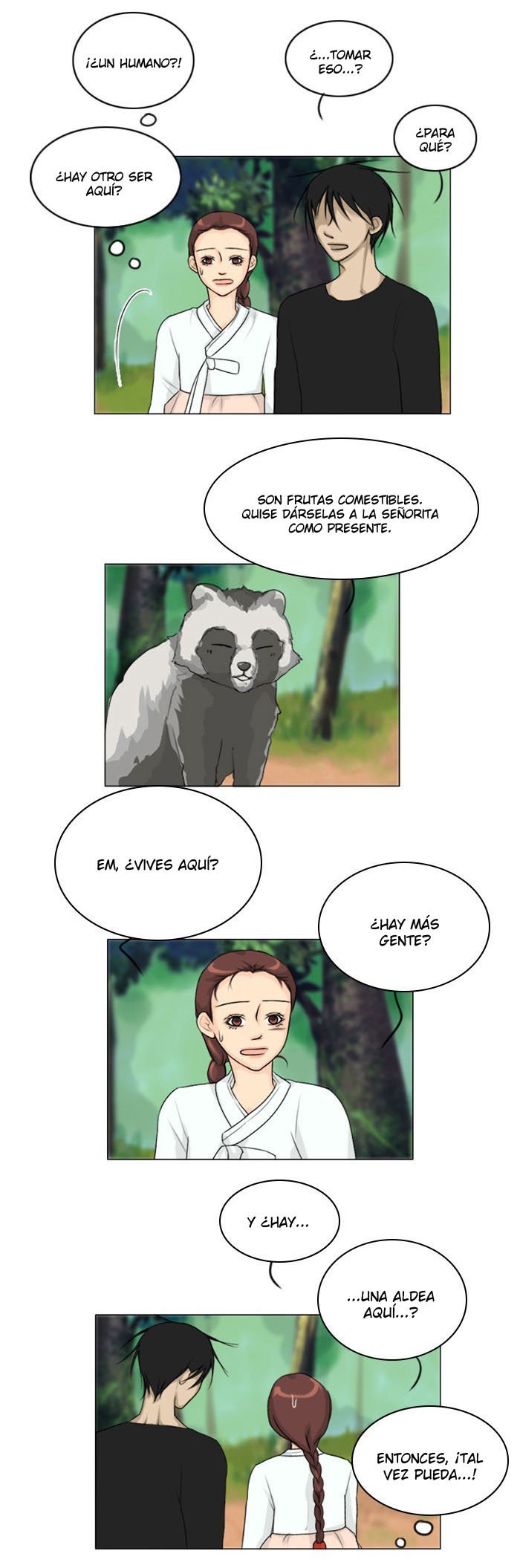 Read Ghost wife (es) Manga Online