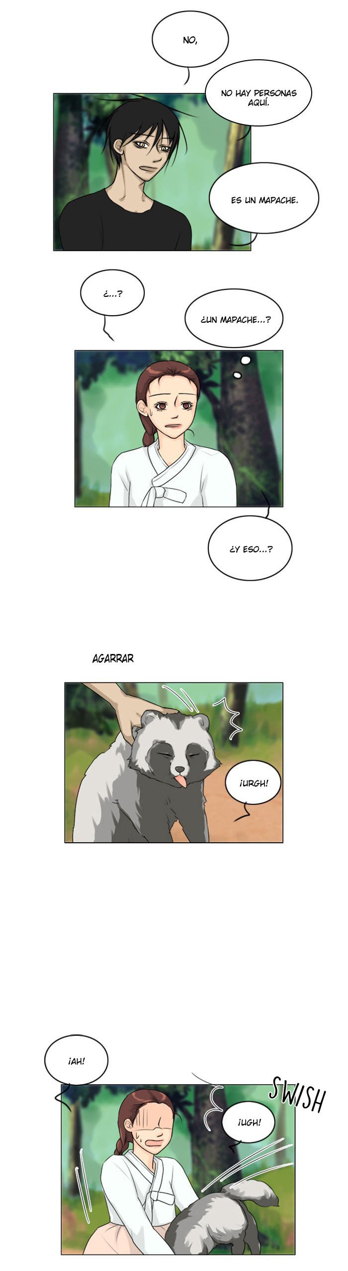 Read Ghost wife (es) Manga Online