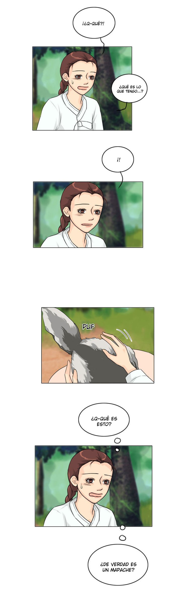 Read Ghost wife (es) Manga Online