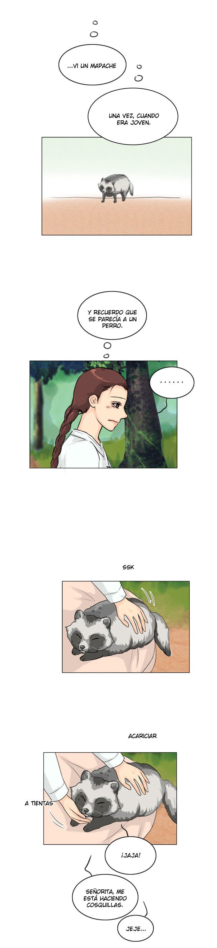 Read Ghost wife (es) Manga Online