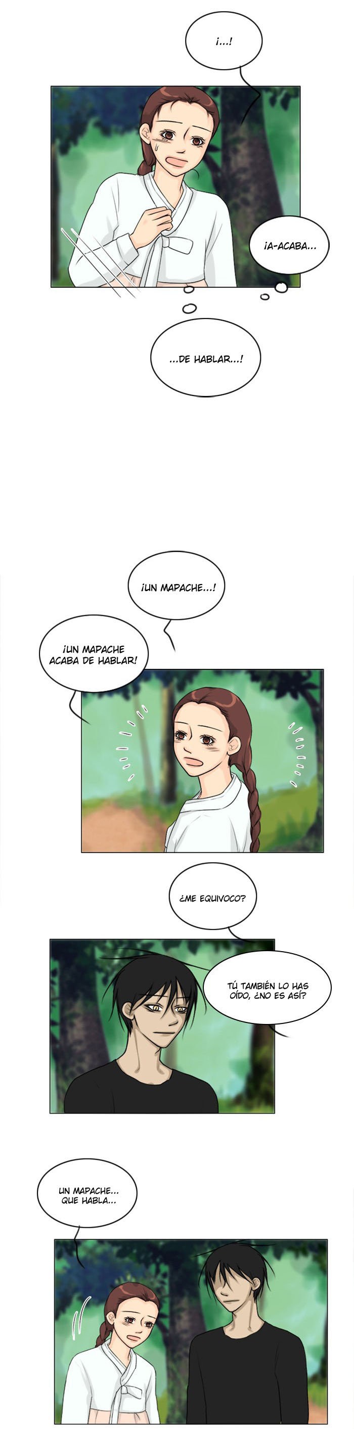 Read Ghost wife (es) Manga Online