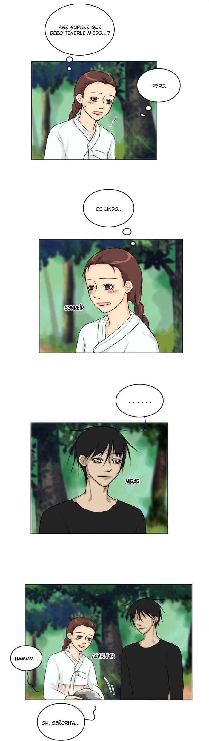 Read Ghost wife (es) Manga Online