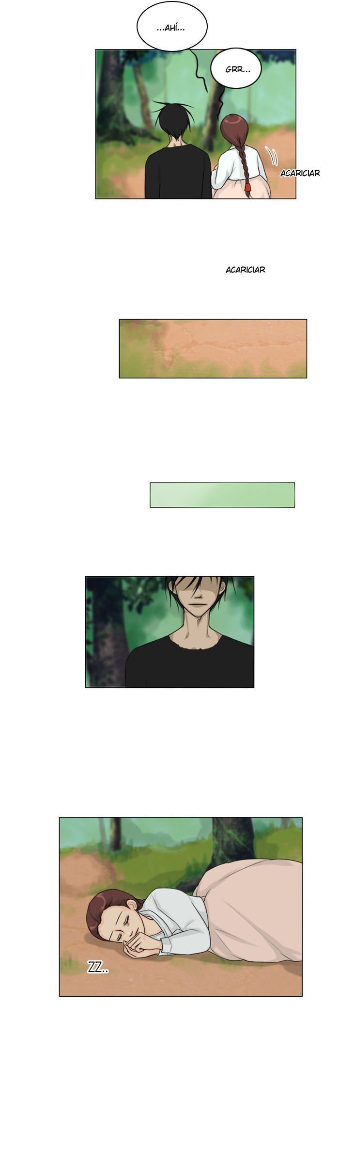 Read Ghost wife (es) Manga Online