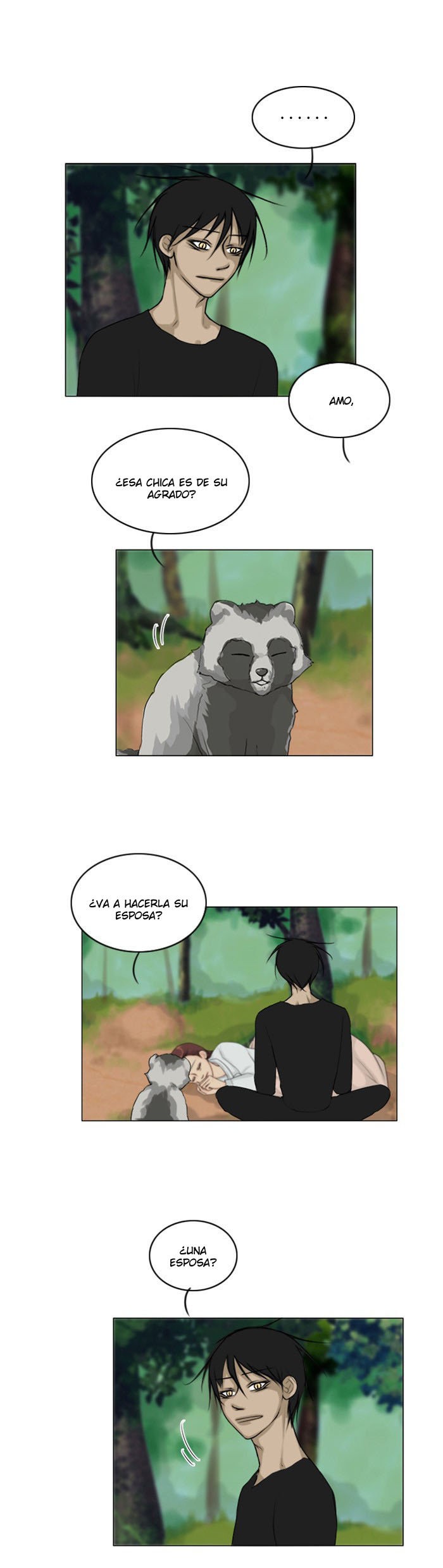 Read Ghost wife (es) Manga Online