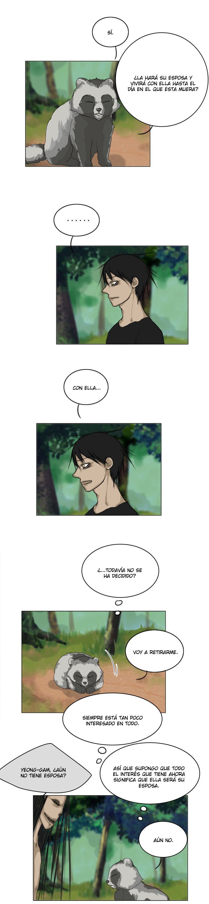 Read Ghost wife (es) Manga Online