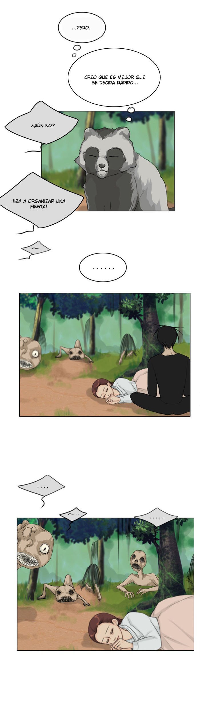 Read Ghost wife (es) Manga Online