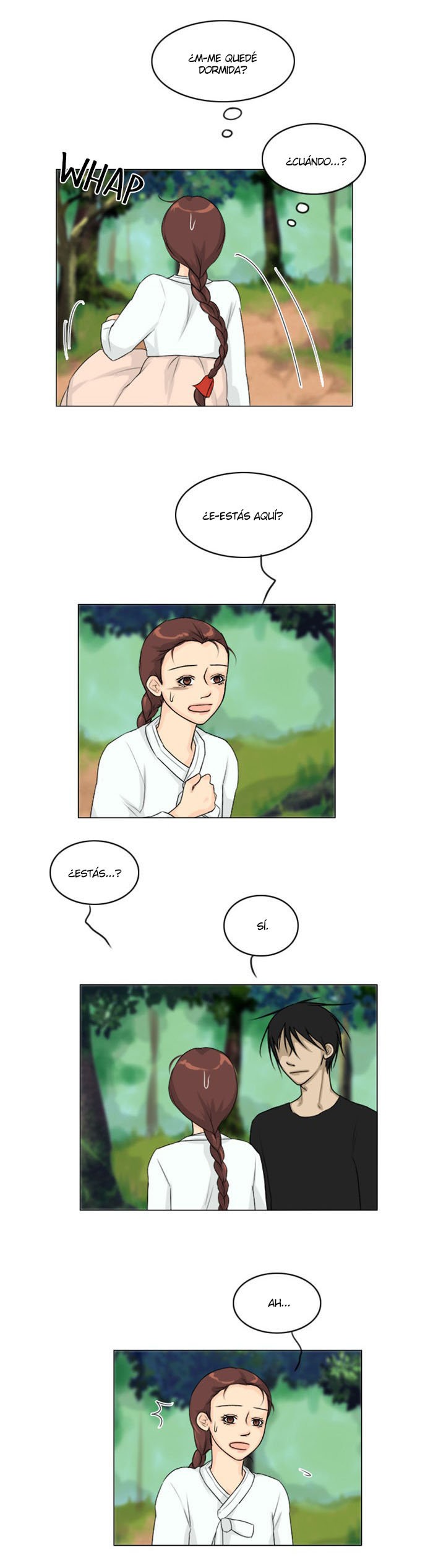 Read Ghost wife (es) Manga Online