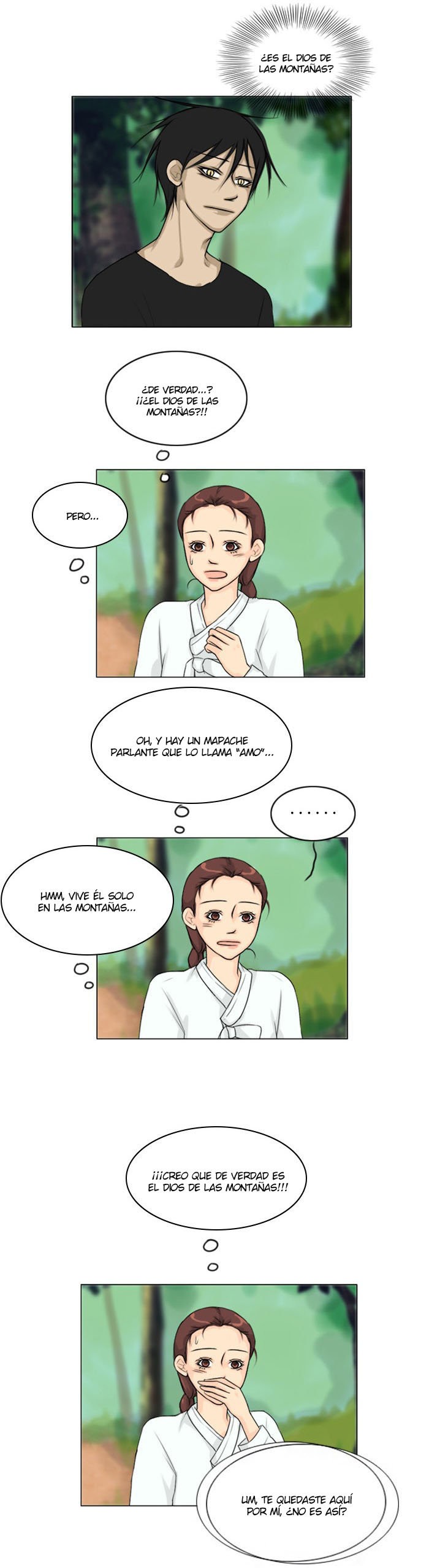 Read Ghost wife (es) Manga Online