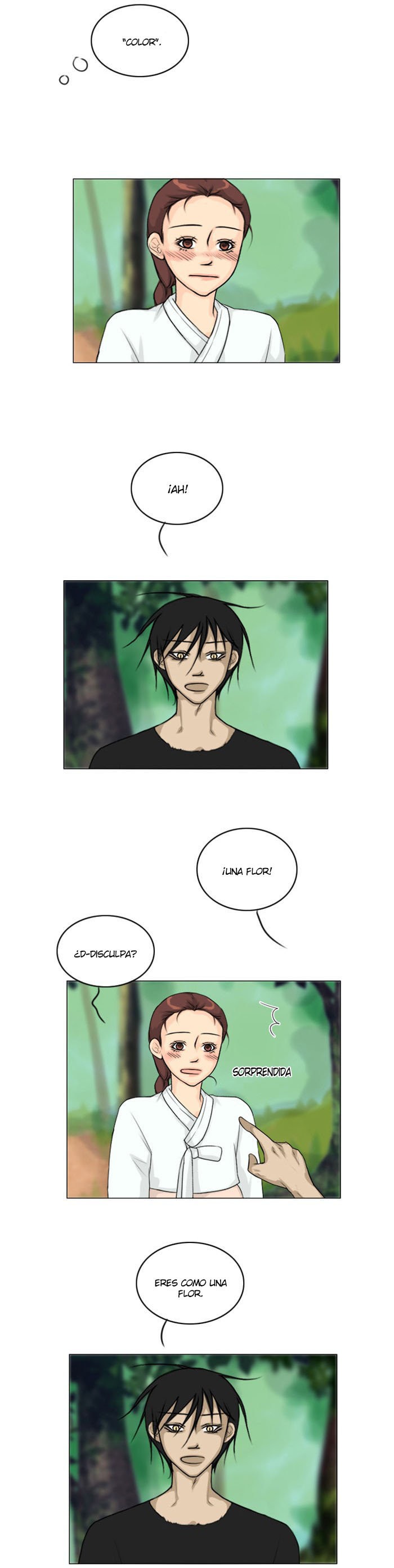 Read Ghost wife (es) Manga Online