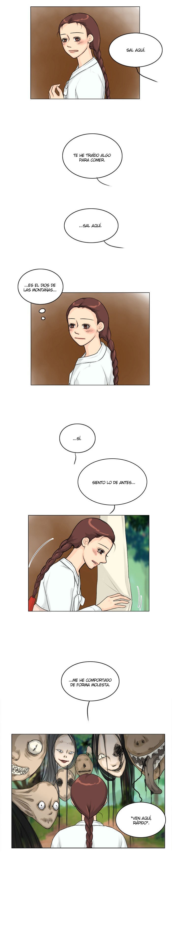 Read Ghost wife (es) Manga Online