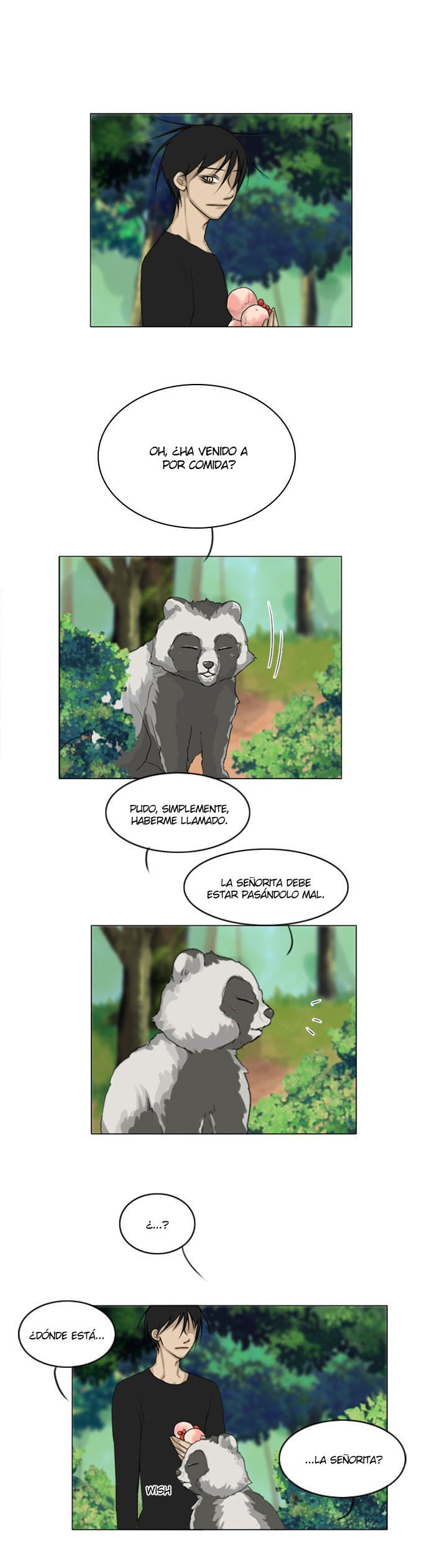 Read Ghost wife (es) Manga Online