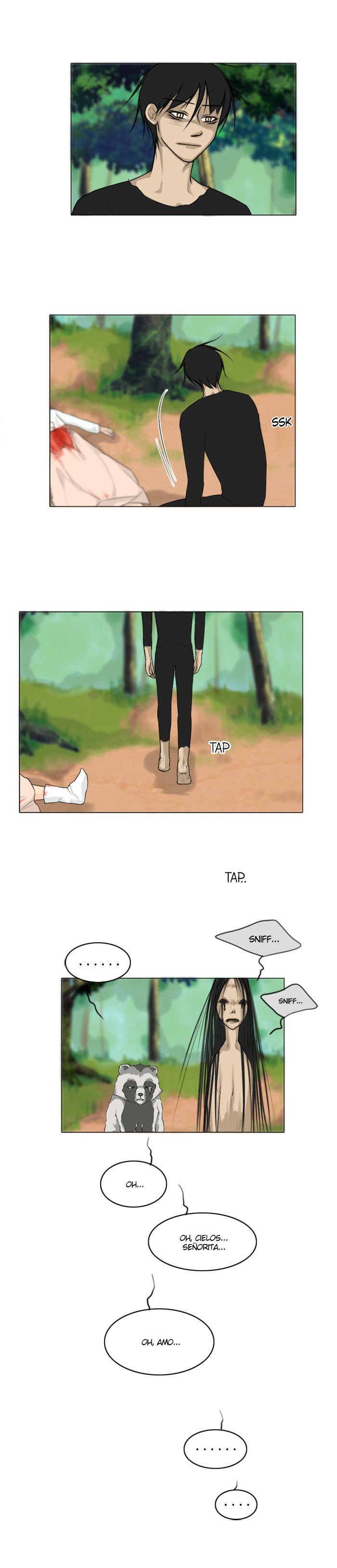 Read Ghost wife (es) Manga Online