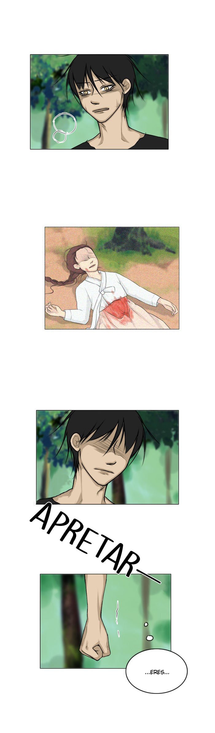 Read Ghost wife (es) Manga Online