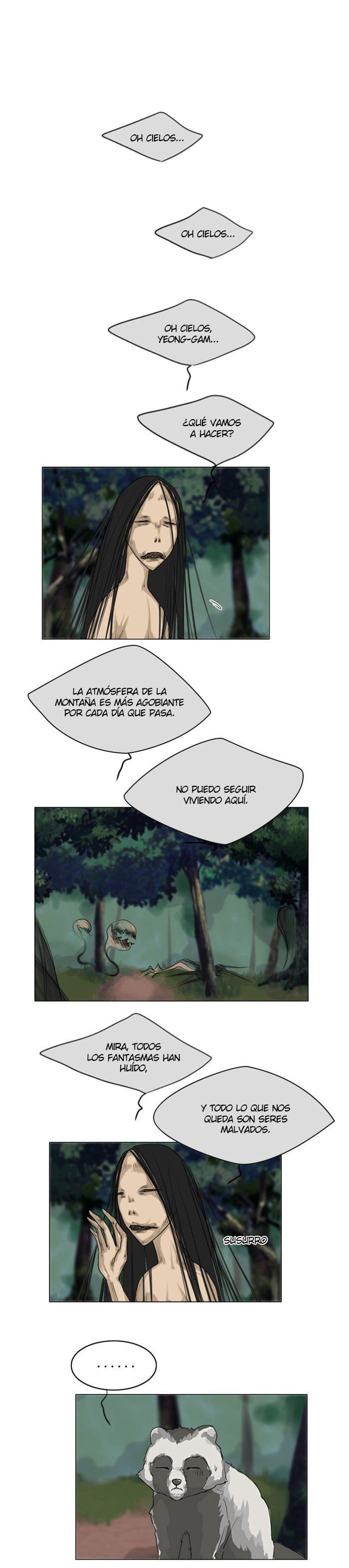 Read Ghost wife (es) Manga Online