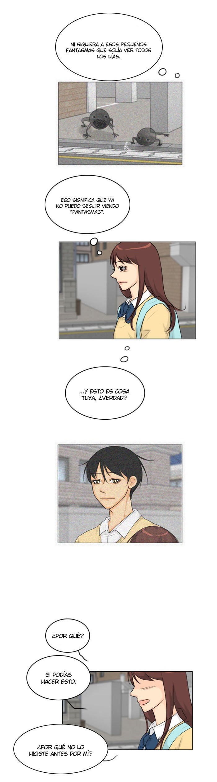 Read Ghost wife (es) Manga Online