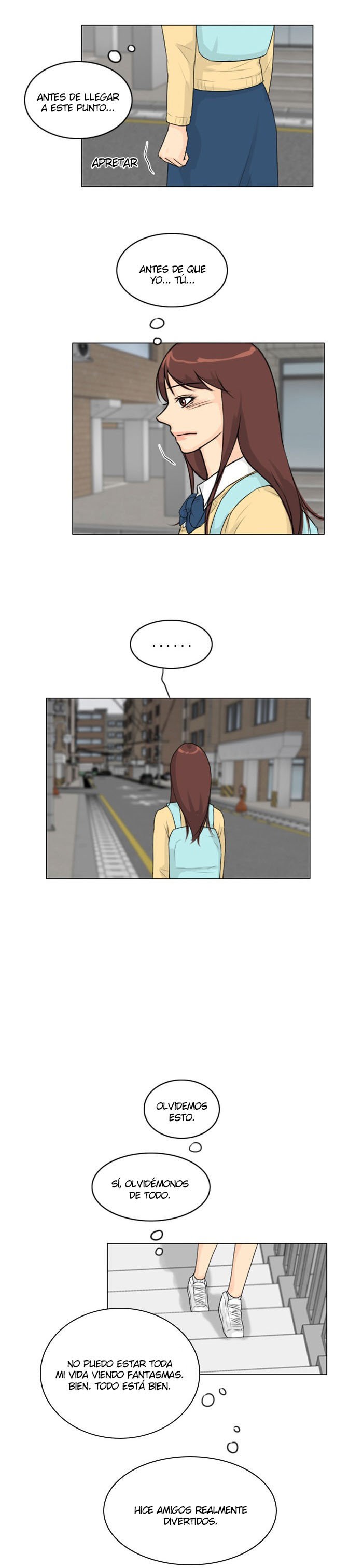 Read Ghost wife (es) Manga Online