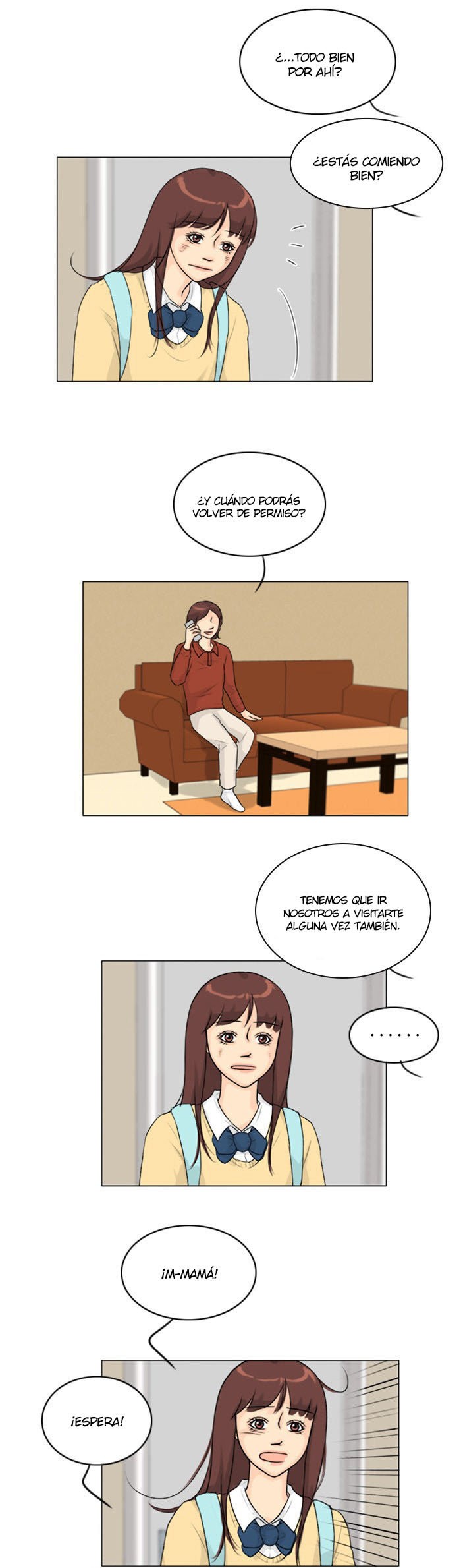 Read Ghost wife (es) Manga Online