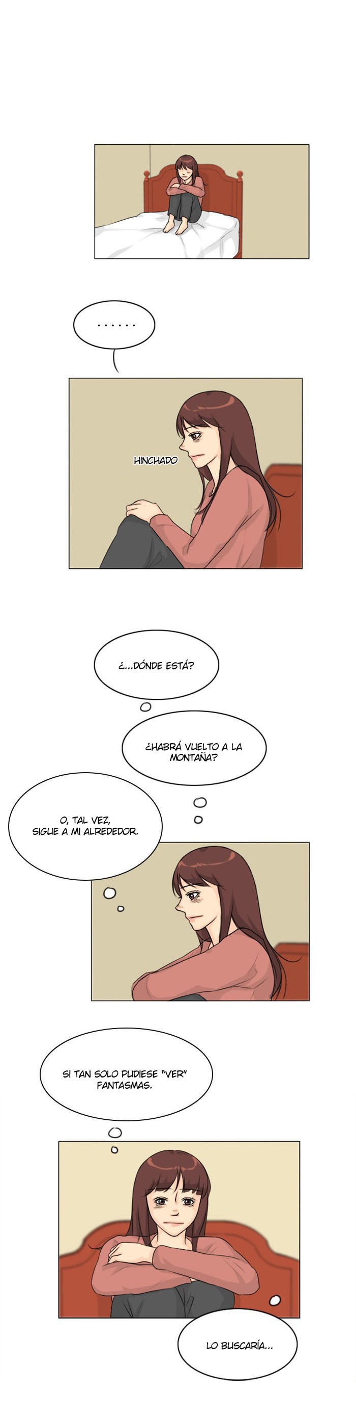 Read Ghost wife (es) Manga Online