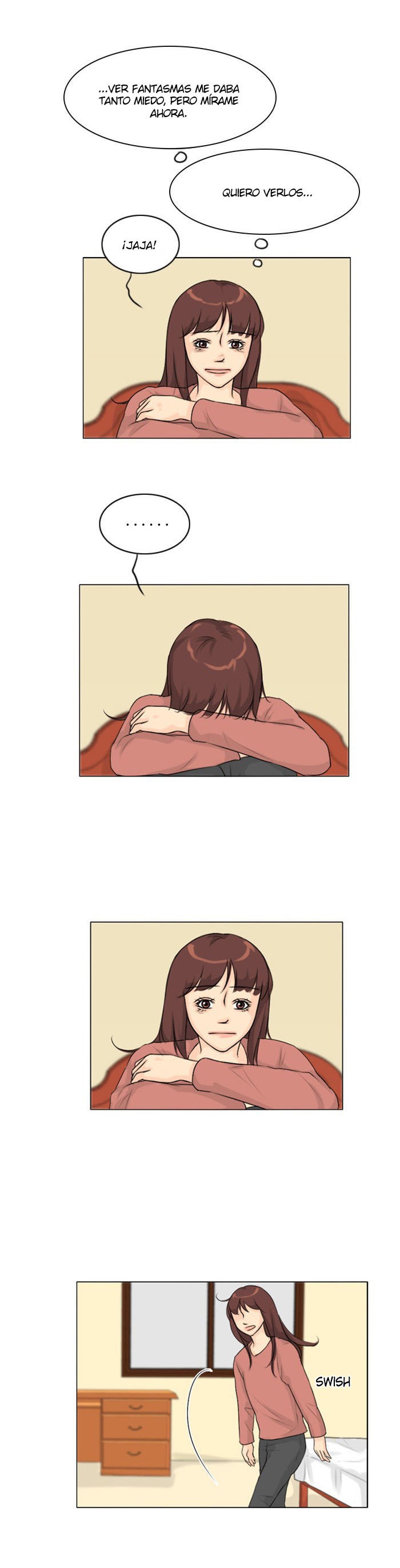 Read Ghost wife (es) Manga Online