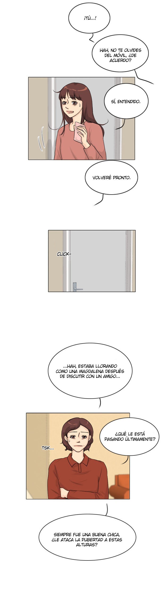 Read Ghost wife (es) Manga Online