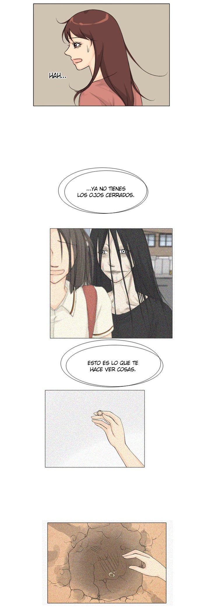 Read Ghost wife (es) Manga Online