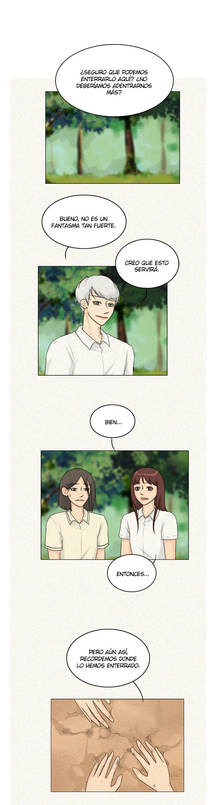 Read Ghost wife (es) Manga Online