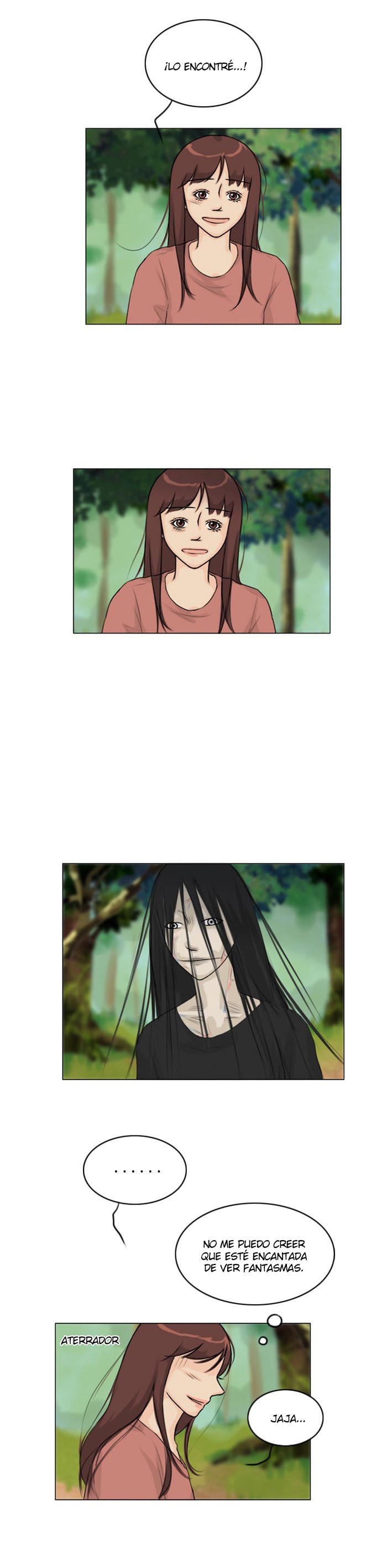 Read Ghost wife (es) Manga Online