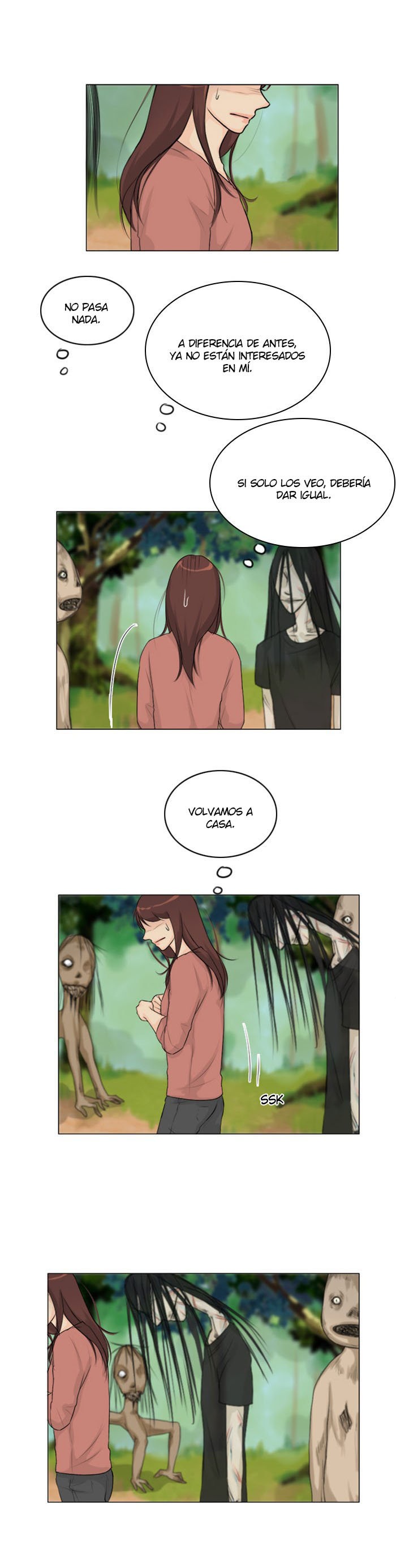 Read Ghost wife (es) Manga Online