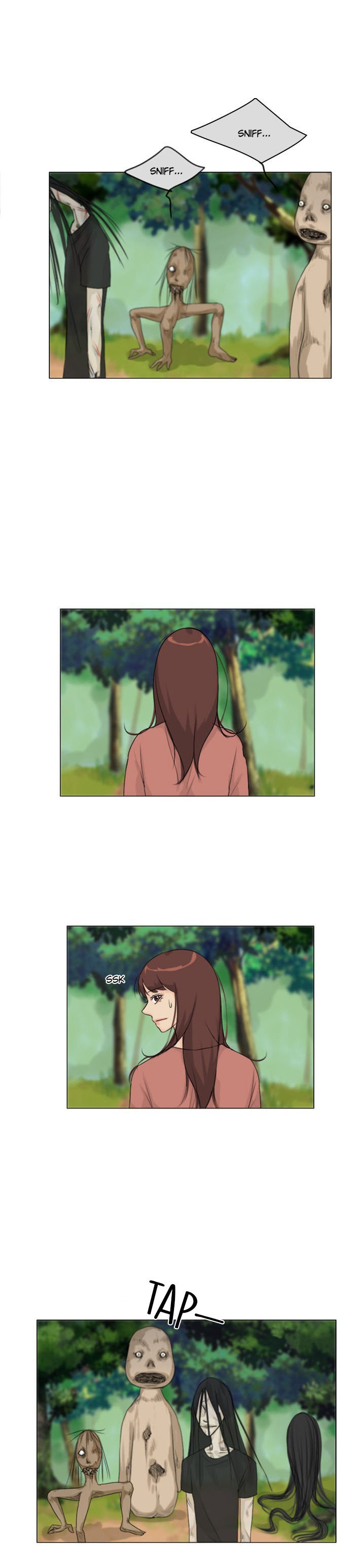 Read Ghost wife (es) Manga Online