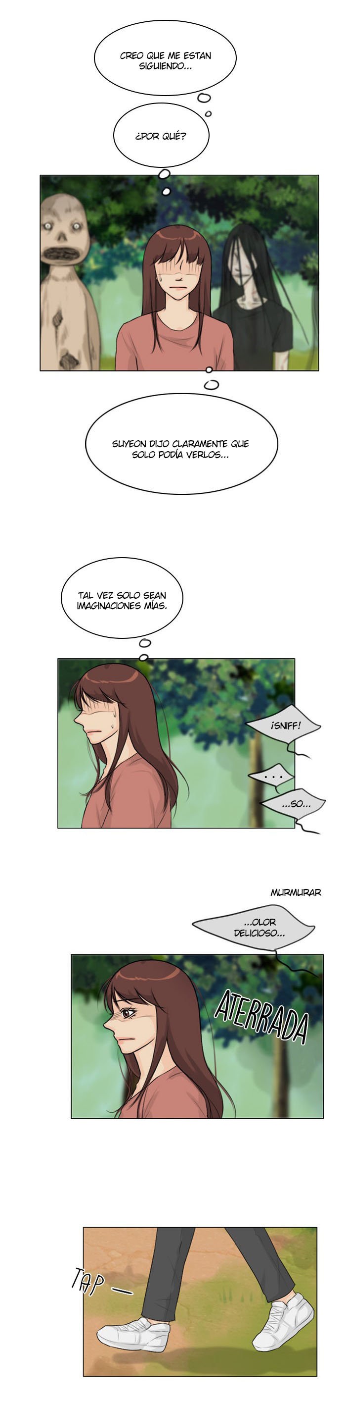 Read Ghost wife (es) Manga Online