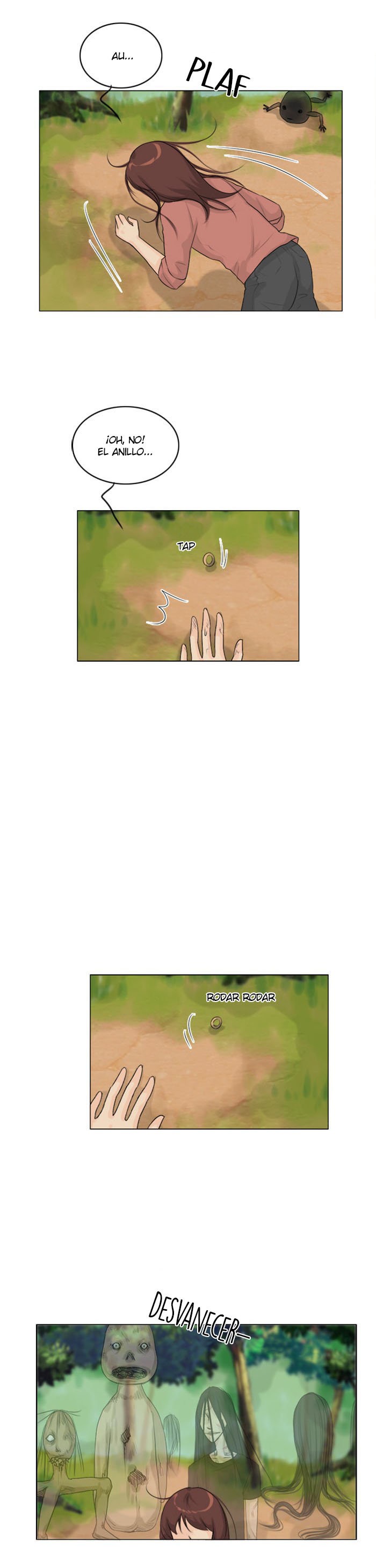 Read Ghost wife (es) Manga Online