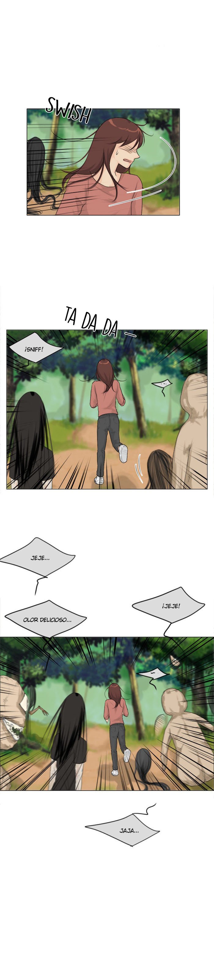 Read Ghost wife (es) Manga Online