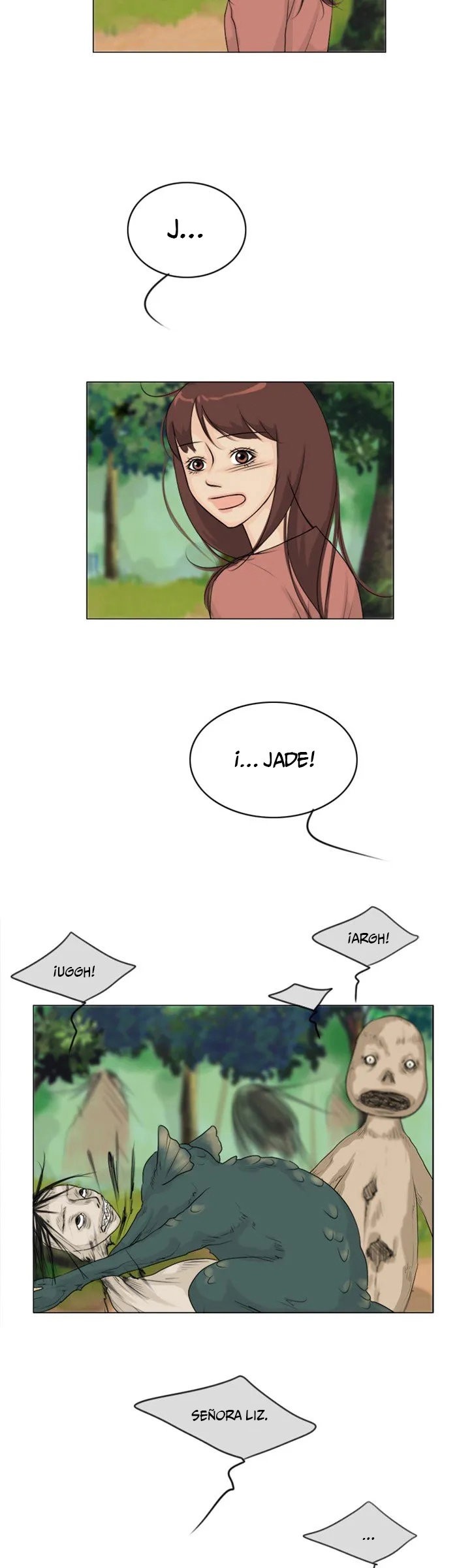 Read Ghost wife (es) Manga Online