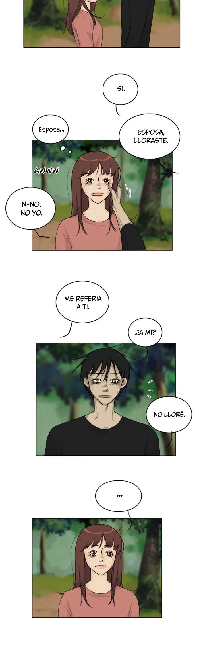 Read Ghost wife (es) Manga Online