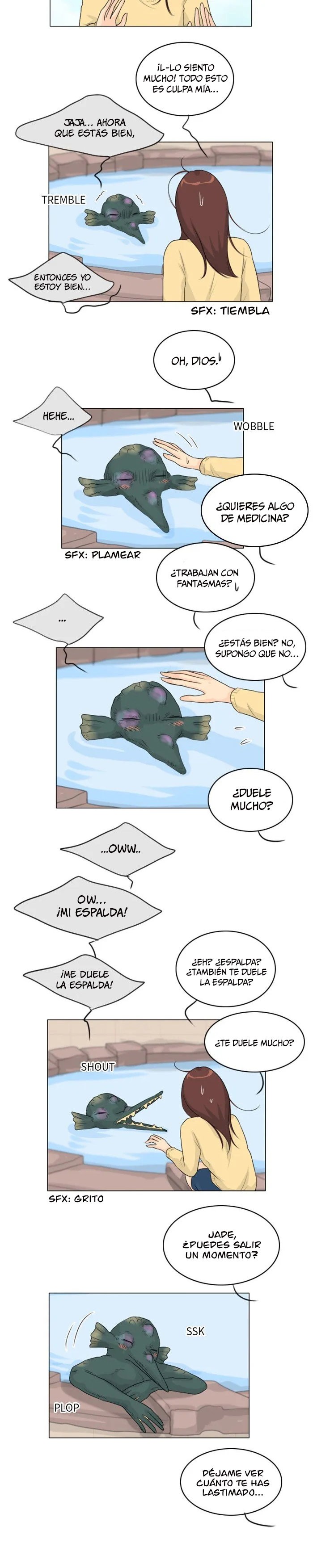 Read Ghost wife (es) Manga Online