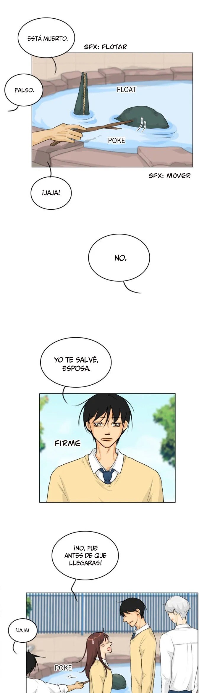 Read Ghost wife (es) Manga Online