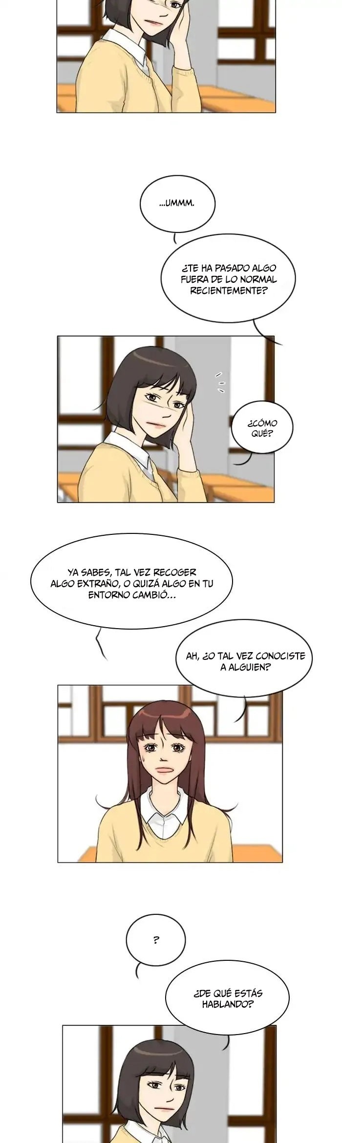 Read Ghost wife (es) Manga Online