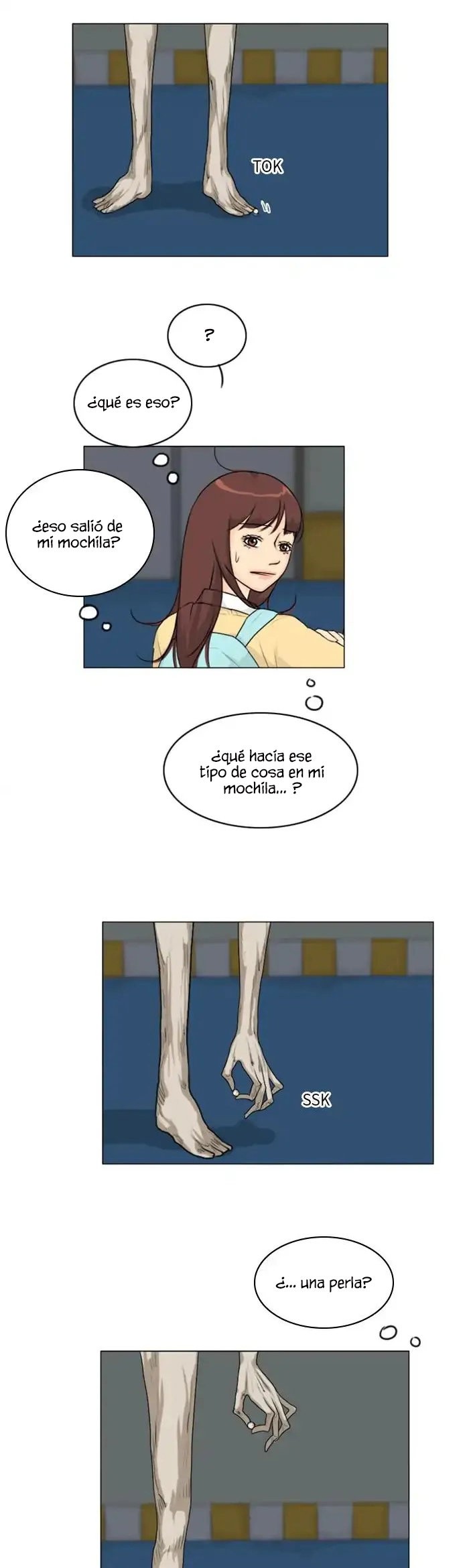 Read Ghost wife (es) Manga Online