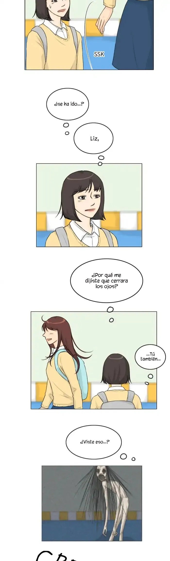 Read Ghost wife (es) Manga Online