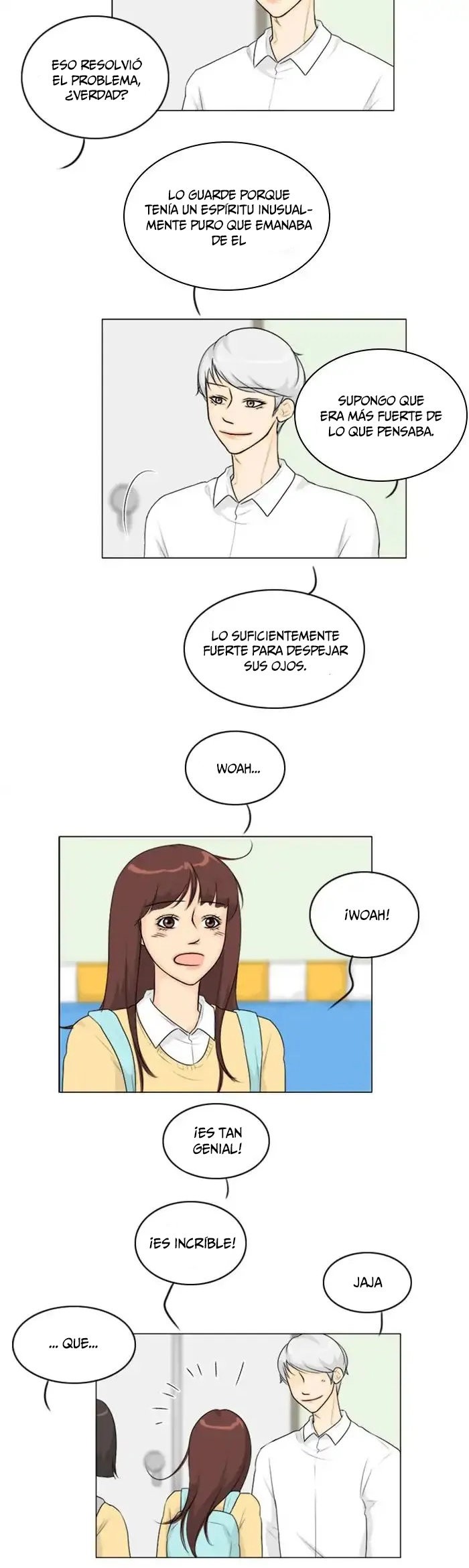 Read Ghost wife (es) Manga Online